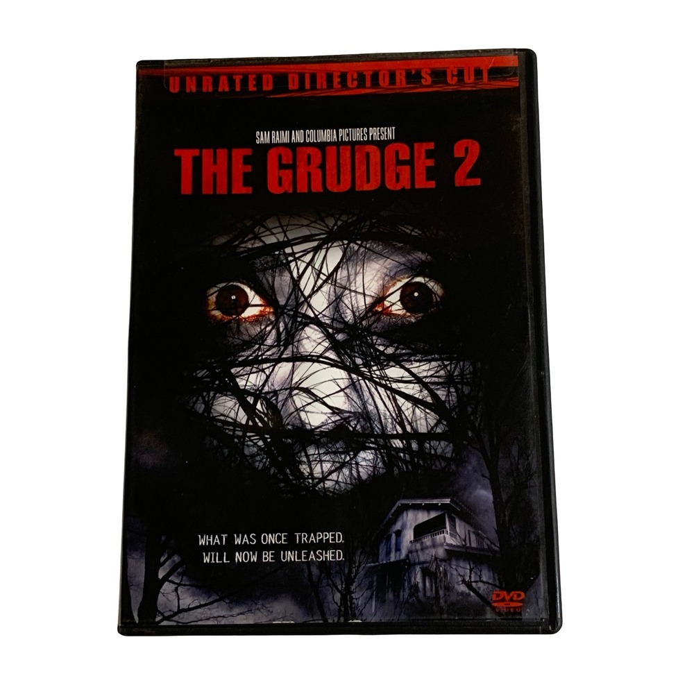 The Grudge 2 DVD Unrated Director's Cut Horror Sam Raimi Sony Pictures 2007